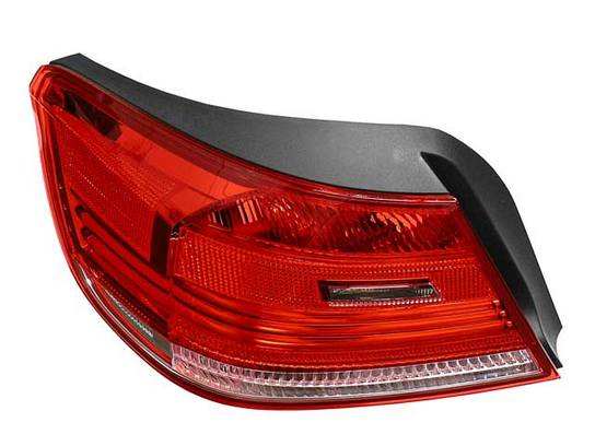 BMW Tail Light Assembly - Driver Side Outer 63217162301 - ULO 1042001